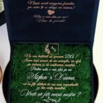 Cutie cerere nasi Black Couture Licheni