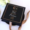 Cutie cerere nasi de cununie Black Couture Licheni
