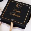 Cutie cerere nasi Black&Gold Roses