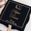 Cutie cerere nasi Black Couture Licheni