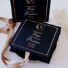 Cutie cerere nasi de cununie Black Couture Red Roses
