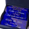 Cutie Cerere Nasi de Cununie Black Couture Blue Roses