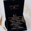 Cutie cerere nasi de cununie Black Couture Velvet