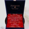 Cutie cerere nasi de cununie Black Couture Red Roses