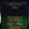 Cutie cerere nasi Black Couture Licheni