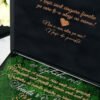 Cutie cerere nasi Black&Gold Roses