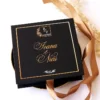 Cutie cerere nasi de cununie Black Couture Licheni