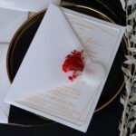 Invitatie de nunta "Pure White" Simplicity