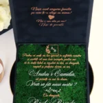 Cutie cerere nasi Black Couture Licheni