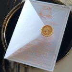 Invitatie de nunta "Pure White" Simplicity