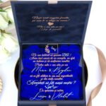 Cutie pentru nasi "Black Couture" Roses