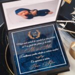 Cutie multumire nasi de botez "Black Couture" Licheni