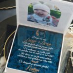 Cutie multumire nasi de botez "Pure White" Licheni