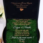 Cutie cerere nasi Black Couture Licheni