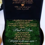 Cutie cerere nasi Black Couture Licheni