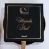 Cutie cerere nasi Black Couture Licheni