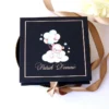 Cutie multumire nasi de botez Black Couture Licheni