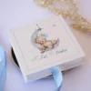 Cutie cerere nasi de botez Pure White Licheni