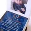Cutie multumire nasi de botez Pure White Licheni