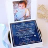 Cutie cerere nasi de botez Pure White Licheni