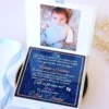 Cutie cerere nasi de botez Pure White Licheni