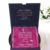 Cutie cerere nasi de botez Black Couture Licheni