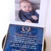 Cutie multumire nasi de botez Pure White Licheni