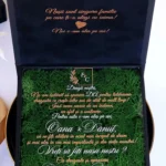 Cutie cerere nasi Black Couture Licheni