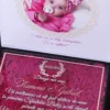 Cutie multumire nasi de botez Black Couture Licheni
