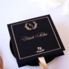 Cutie cerere nasi de botez Black Couture Licheni