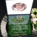 Cutie multumire nasi de botez "Black Couture" Licheni