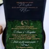 Cutine cerere nasi de cununie Black Couture Licheni