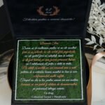 Cutie cadou pentru pensionare "Black Couture" Licheni