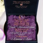 Cutie cerere nasi de cununie Black Couture Licheni