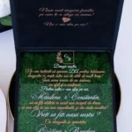 Cutie cerere nasi de cununie Black Couture Licheni