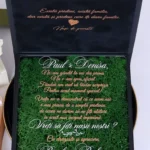 Cutie cerere nasi de cununie Black Couture Licheni