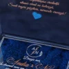 Cutie cerere nasi de botez Black Couture Licheni&Hortensie