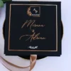 Cutie cerere nasi de cununie Black Couture Licheni