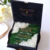 Cutie cerere nasi de cununie Black Couture Licheni&Hortensie