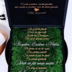 Cutie cerere nasi de cununie Black Couture Licheni