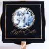 Cutie cerere nasi de cununie Black Couture Licheni