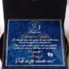 Cutie cerere nasi de botez Black Couture Licheni