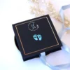 Cutie cerere nasi de botez Black Couture Licheni