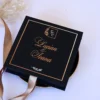 Cutie cerere nasi de cununie Black Couture Velvet