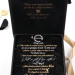 Cutie Cerere Nasi de Cununie Gold&Black Roses