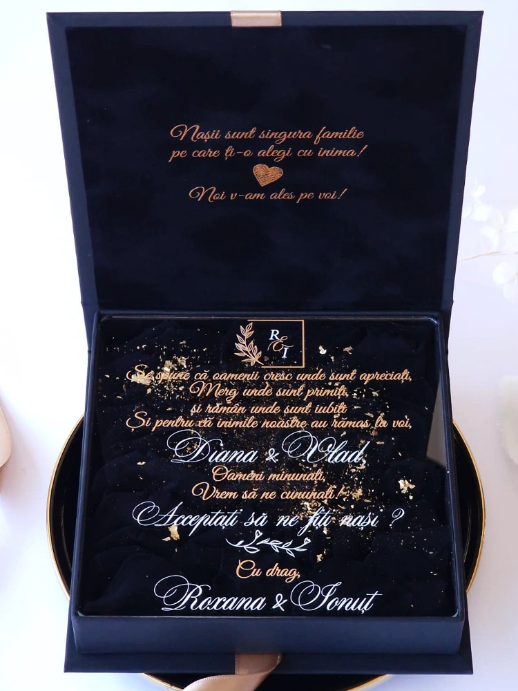 cutie-cerere-nasi-de-cununie-goldblack-roses