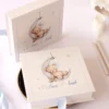 Cutie cerere nasi de botez Pure White Licheni