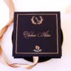Cutie cerere nasi de botez Black Couture Velvet