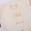 Invitatie de nunta in cutie Pure White Velvet