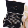 Invitatie de nunta in cutie Pure White Velvet